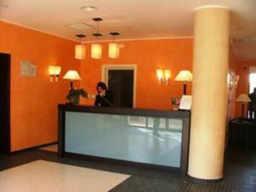 Acos Marsala City Hotel Exterior foto